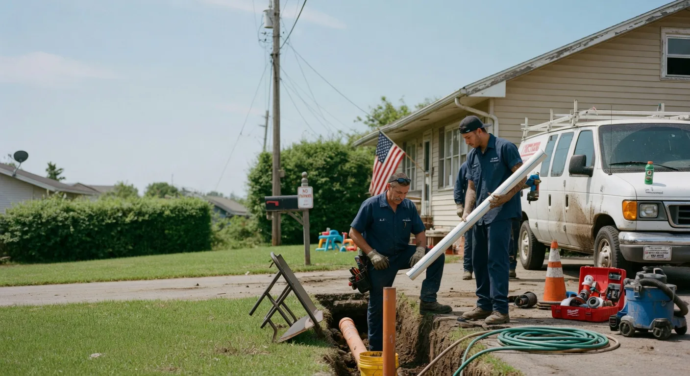 Drain Cleaning in Homer, NE near me